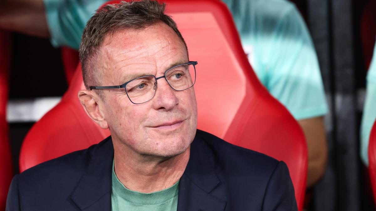 Ralf Rangnick reist in die Ukraine