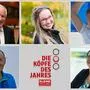 Das sind die Nominierten in der Kategorie „Starke Persönlichkeit“