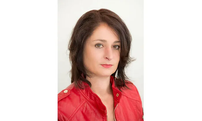 Ulrike Katzer, Pflastermeister und Mitglied der Landesinnung Bauhilfsgewerbe 