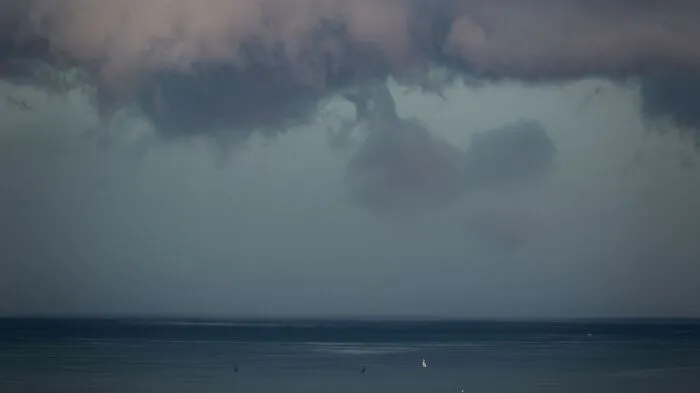 Unwetter wüteten am Samstagnachmittag rund um den Genfer See.