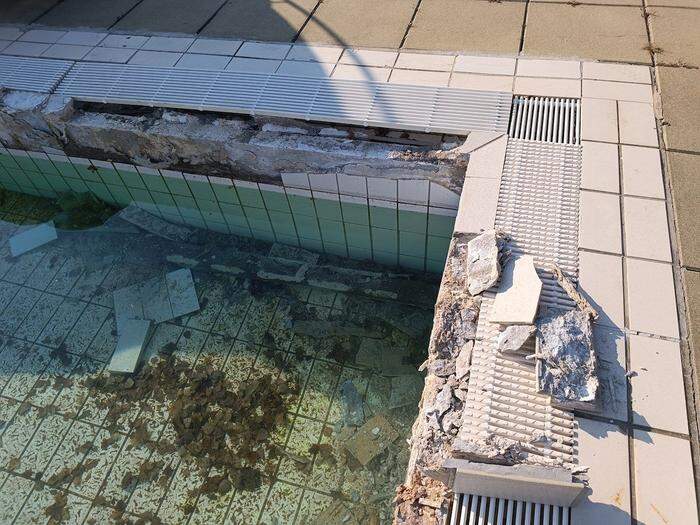 Eine Sanierung kann sich die Gemeinde Passail nicht leisten, das Freibad bleibt auch heuer zu