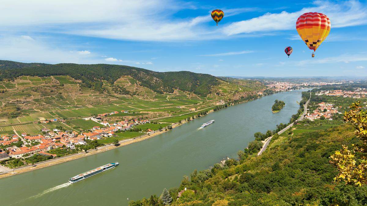 Dramatische Ballonrettung in Deutschland