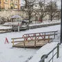 Der Lendkanal ist ab morgen für Eisläufer bereit.