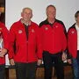 Oswald Zwischenberger, Ernst Thaler, Günther Novak, Walter Huber