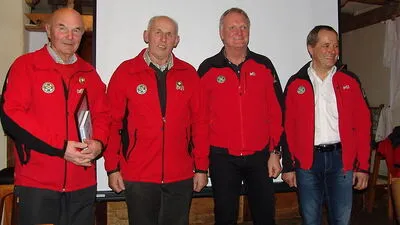 Oswald Zwischenberger, Ernst Thaler, Günther Novak, Walter Huber