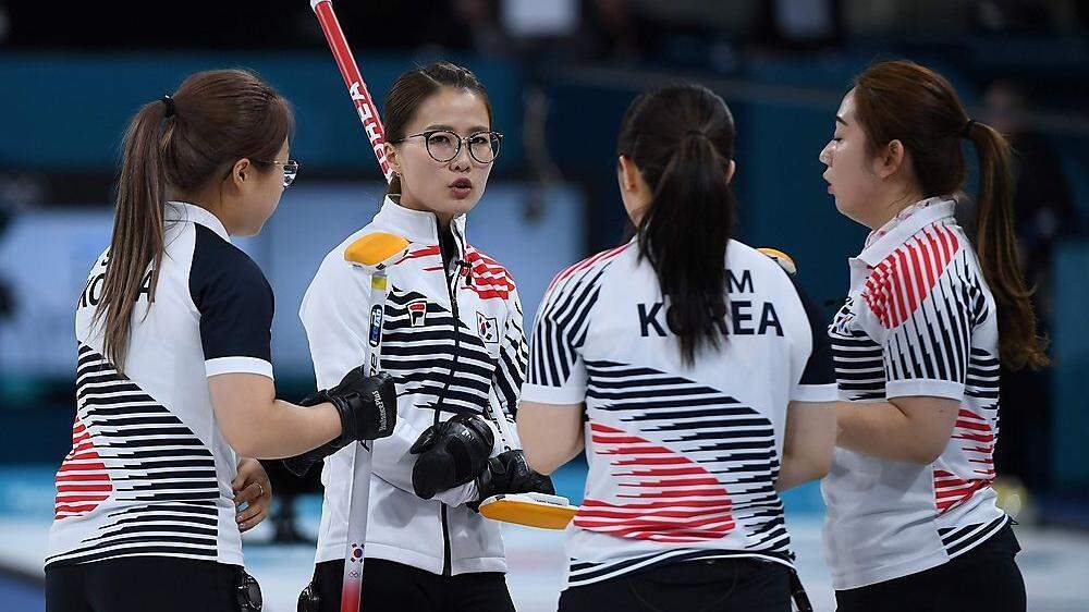 Das südkoreanische Damen-Curling-Team wurde ausgebeutet