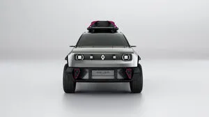 Das Gesicht kommt uns bekannt vor: Der Renault R4 gibt sein Comeback als E-SUV