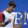 Carlos Alcaraz besiegte in einem Tennis-Krimi den Weltranglisten-Dritten Stefanos Tsitsipas