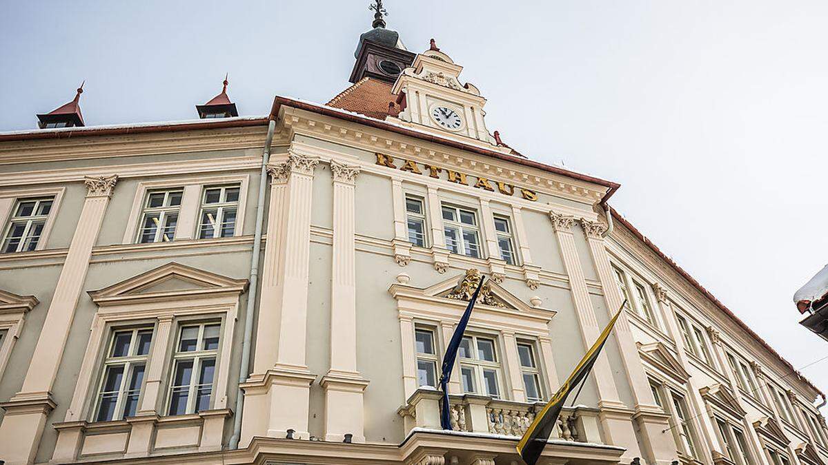 Auch im Rathaus Wolfsberg wird am 4. Mai der Parteienverkehr wieder aufgenommen