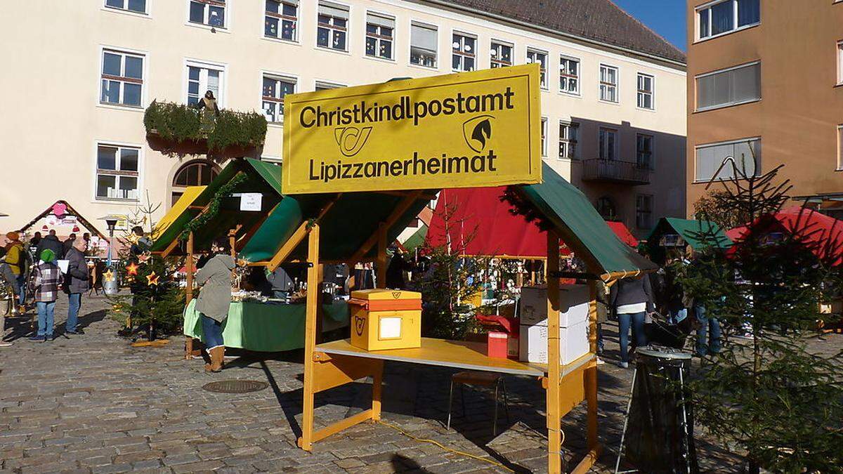 Für das Bärnbacher Christkindlpostamt werden Engeln gesucht