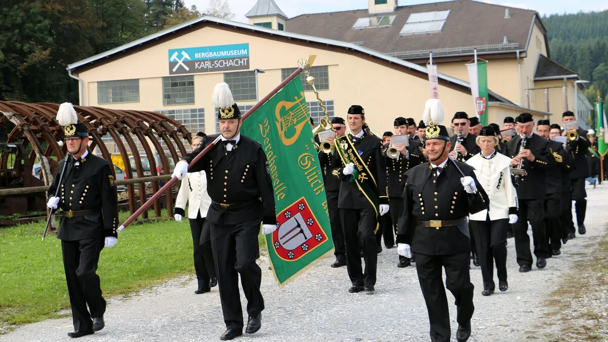 Am Samstag, dem 6. Mai, findet in Rosental wieder der "Tag des Bergbaus" statt