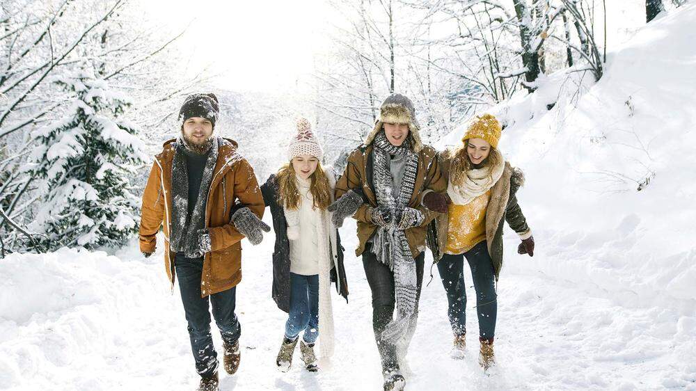Erlebnisreich Winter: Der Themenschwerpunkt ist ein winterliches Schaufenster für Freizeitangebote