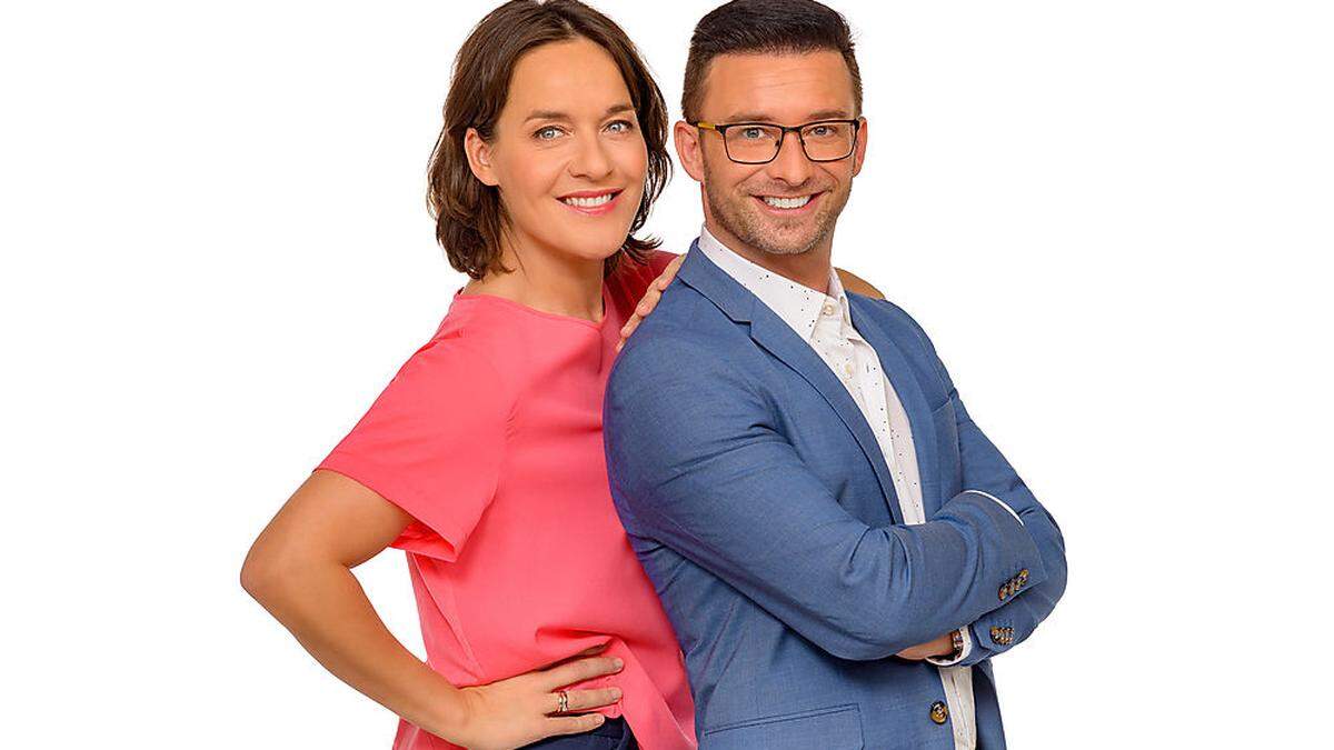 Eva Pölzl und Marco Ventre zu Gast im Lavanttal