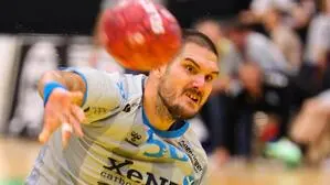 Kristian Bećiri ist seit eineinhalb Jahren der Kapitän der HSG Lipizzanerheimat