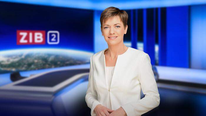 Marie-Claire Zimmermann ist ab 28. Juli wieder als ZiB2-Moderatorin zu sehen