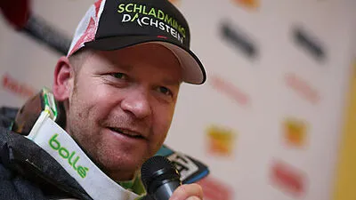 Klaus Kröll ist wieder an der Spitze