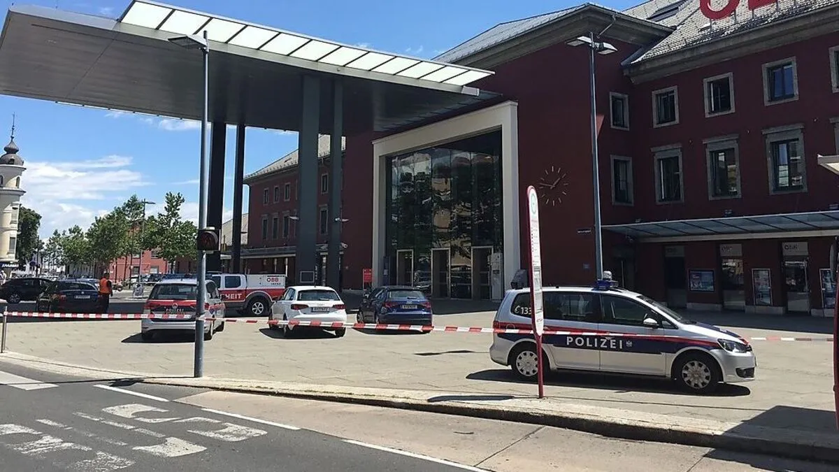 Bombendrohung: Bahnhof wurde evakuiert