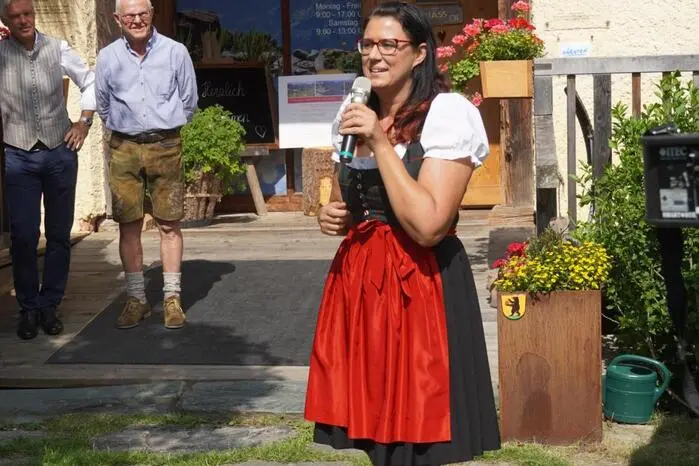 Landesrätin Sara Schaar begrüßte die Gäste