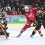Nach 18 Spielen verletzungsbedingter Pause feiert Nick Petersen sein Comeback gegen die Graz99ers