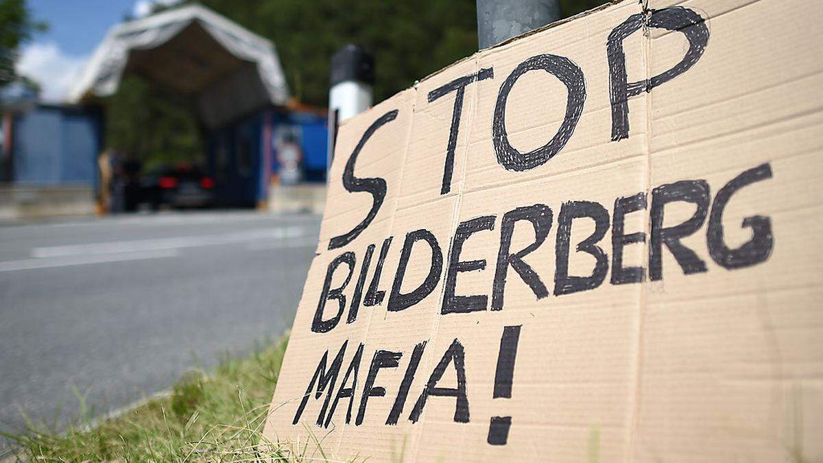 Im Vorjahr fand die Konferenz in Tirol statt, Gegenproteste inklusive