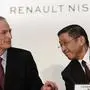 Renault-Chef Jean-Dominique Senard und Nissan-Boss Hiroto Saikawa