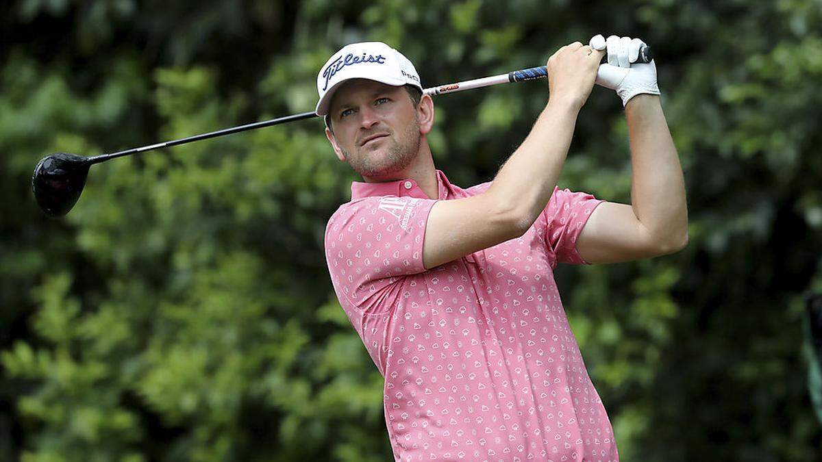 Bernd Wiesberger erwischte einen Traumtag