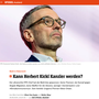 Der Spiegel vergleicht Kickl mit Viktor Orban