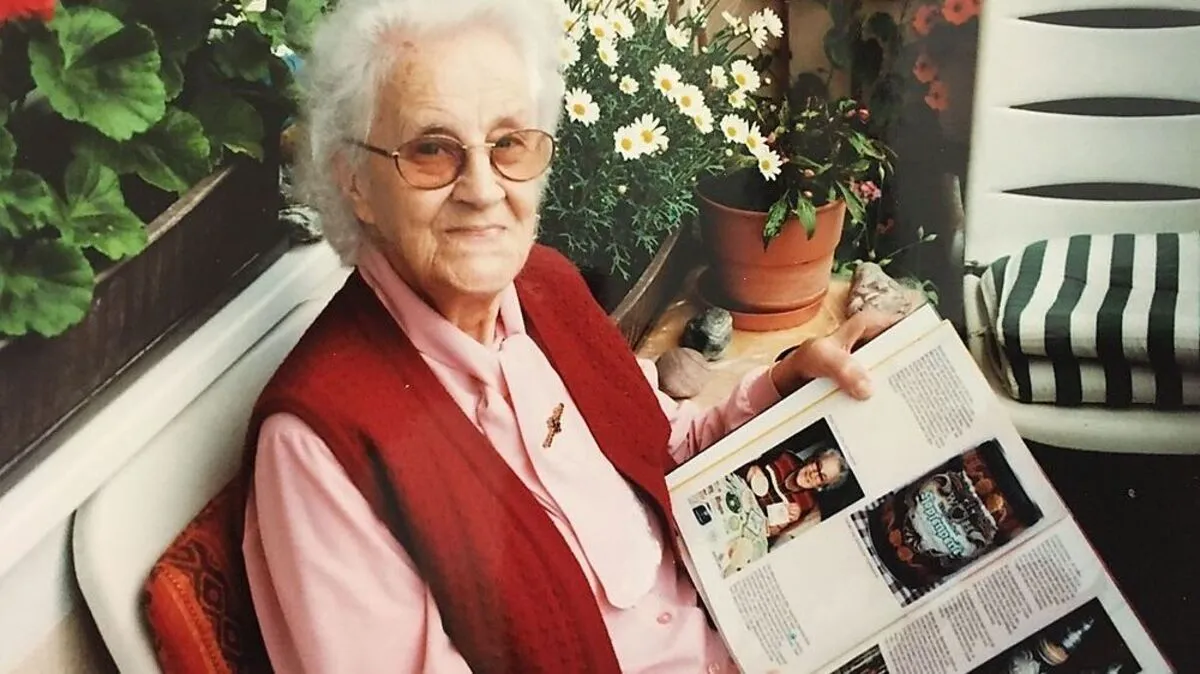 Theresia Pirker hat erst spät mit dem Schreiben ihrer Bücher begonnen