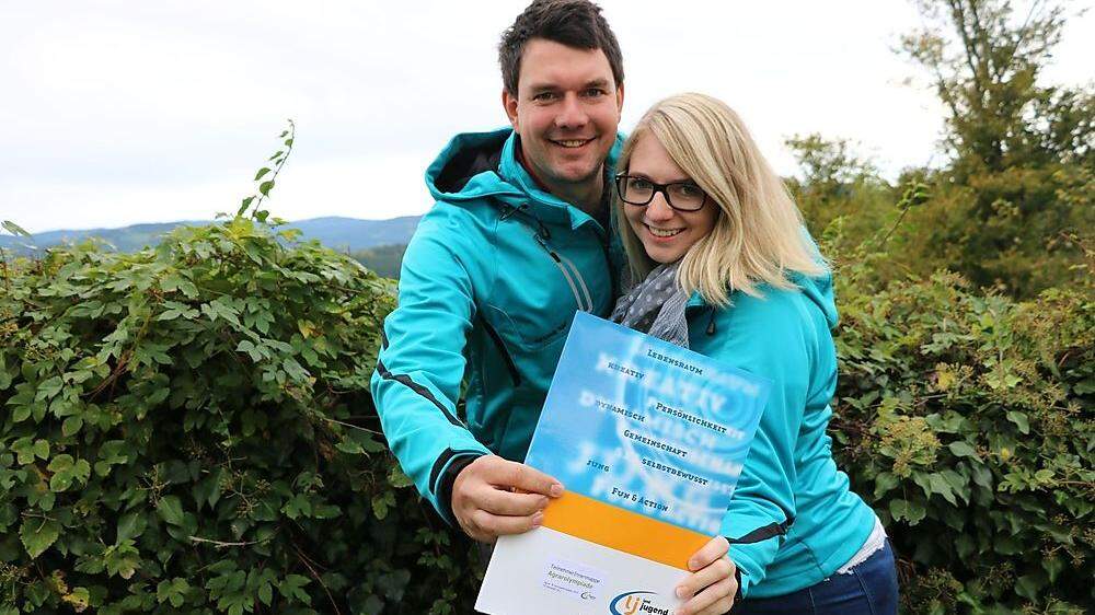 Eva-Maria und Dietmar Wöls sind die Landessieger bei der Agrarolympiade