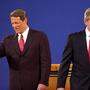 Al Gore und Geoge Bush