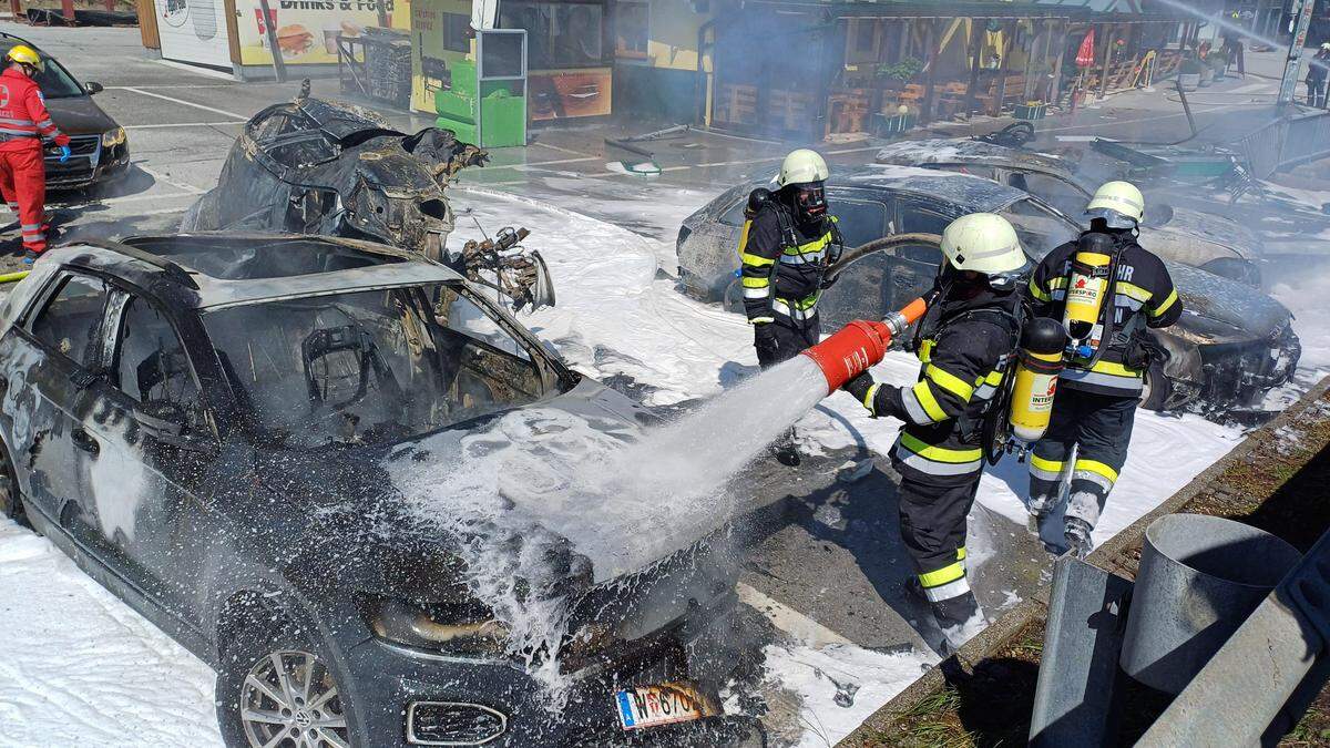 Auf der Ennstalstraße kam es zu einem tragischen Unfall