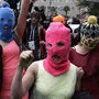 Pussy Riot mit neuem Lied