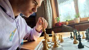 Schach ist die Leidenschaft des 19-jährigen Adamo Valtiner