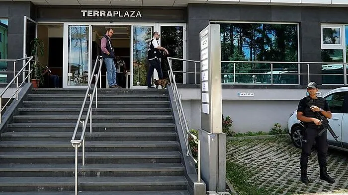 Razzia in Istanbul
