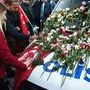 Trauer um die getöteten Polizisten