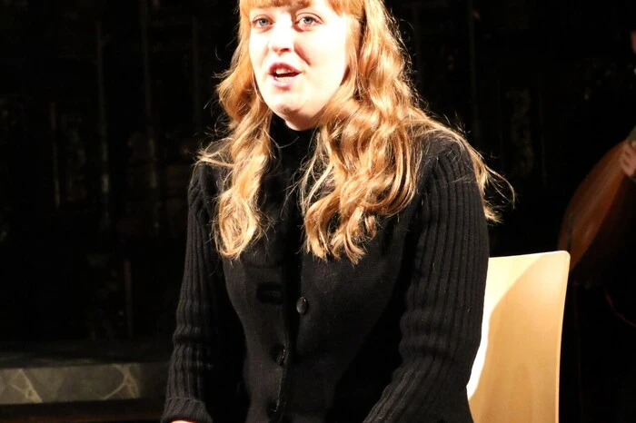 ... das kongeniale Duo Carine Tinney (Sopran) ... 