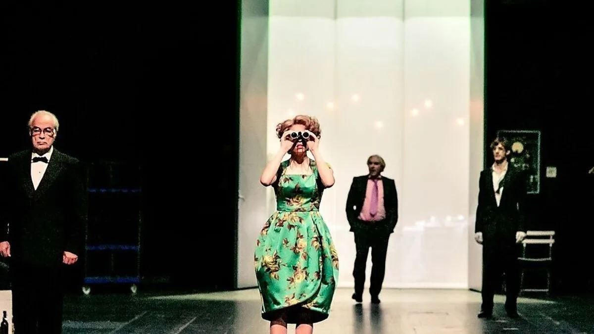 Gert Jonkes "Gegenwart der Erinnerung" am Schauspielhaus Graz