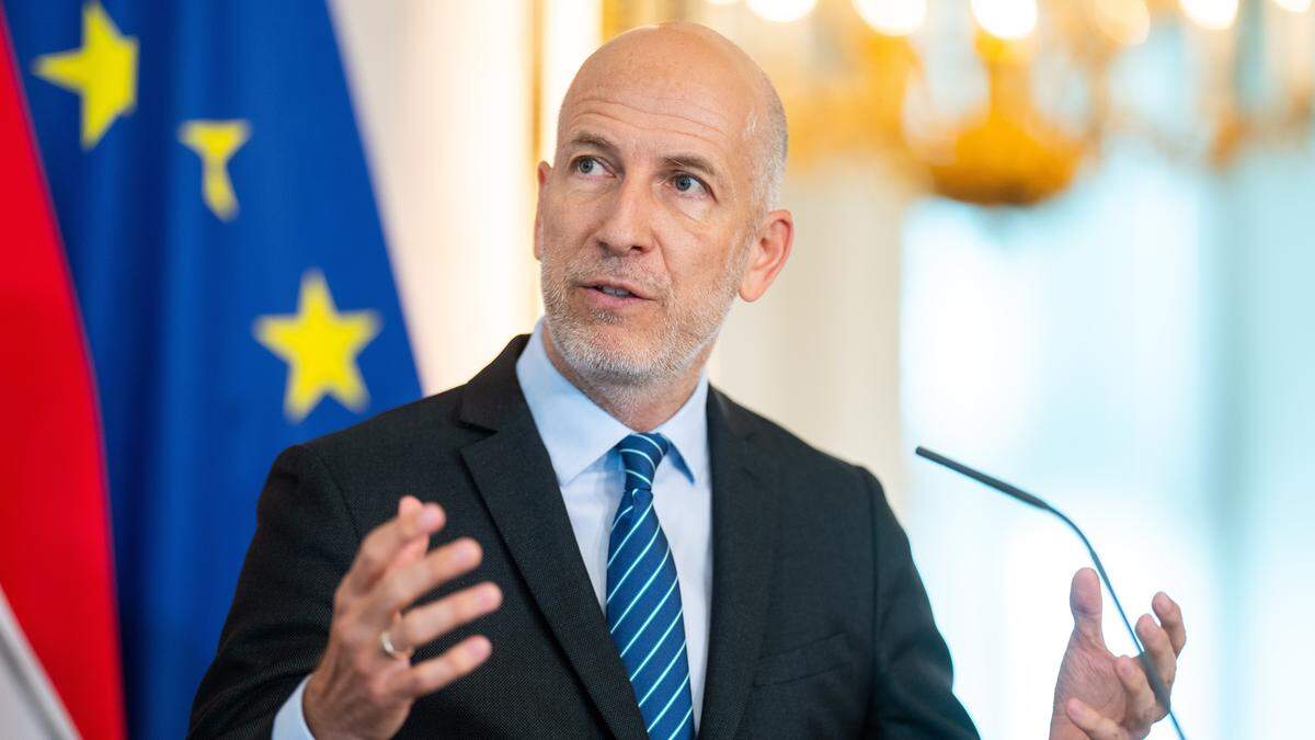 Arbeits- und Wirtschaftsminister Martin Kocher