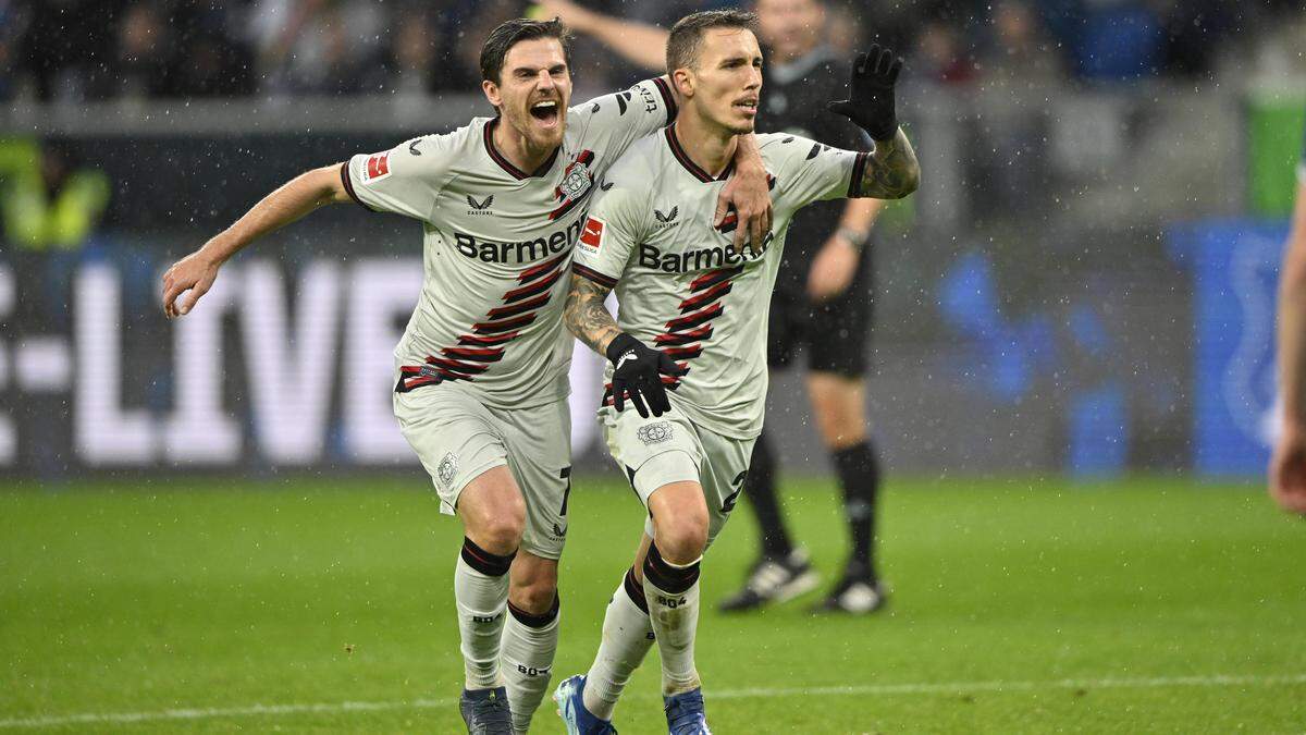 Leverkusen jubelt weiter