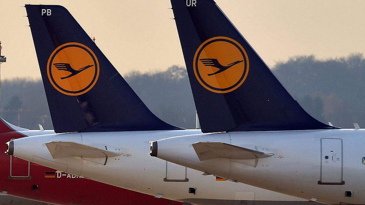 Die Flugzeuge der Lufthansa heben wieder vorerst ab