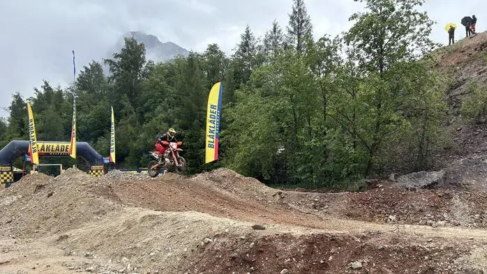 Regen bestimmte den Beginn beim diesjährigen Erzbergrodeo