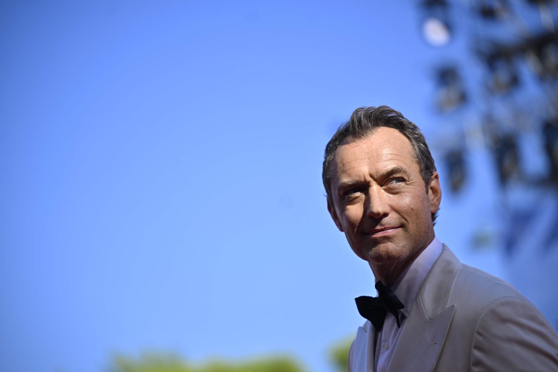 Filmfestspiele Venedig: Warum Jude Law keine Angst vor Vladimir Putin hat