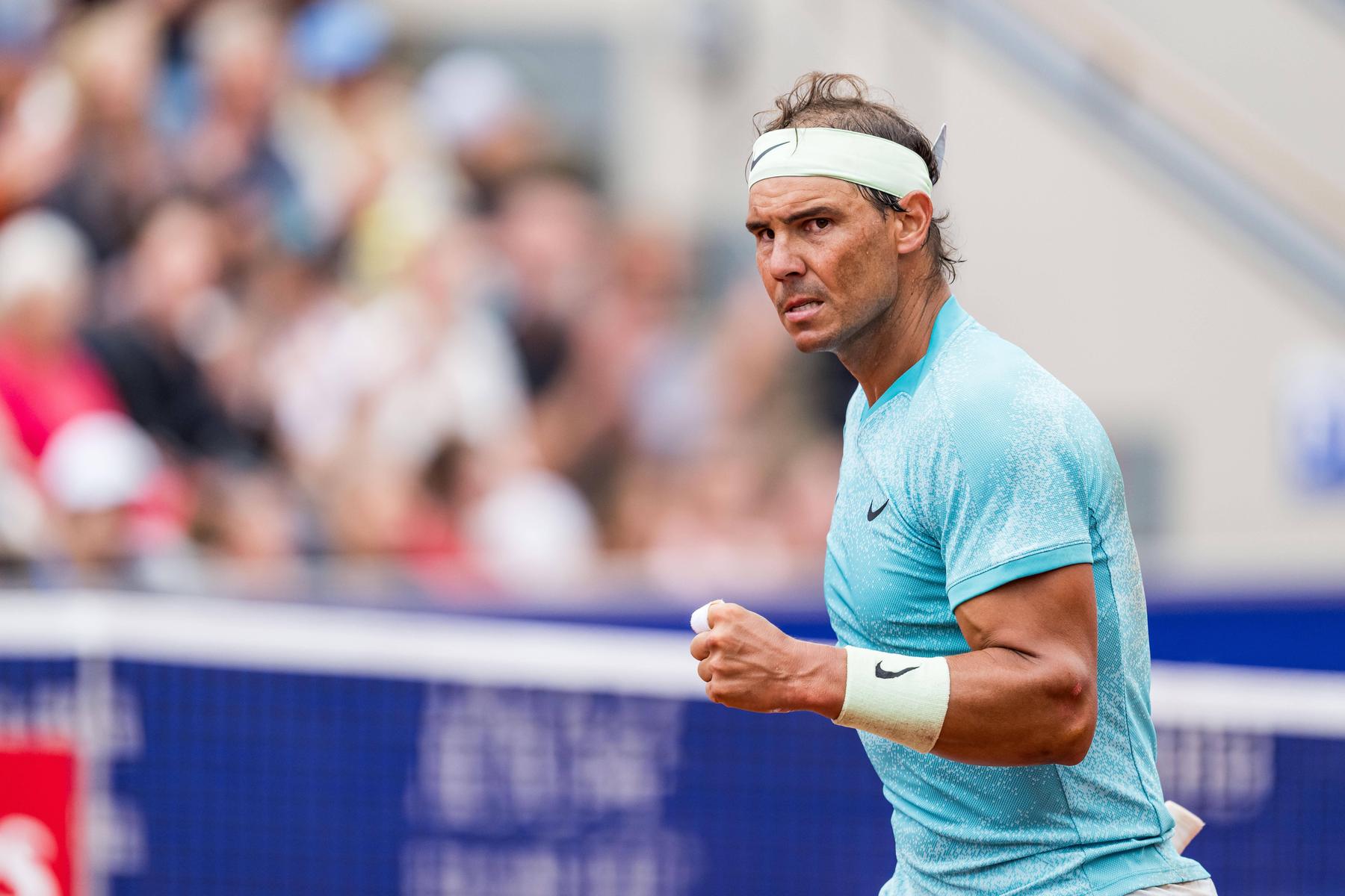 Tennis: Nadal überzeugt in Båstad, auch Grabher gewinnt in Turin