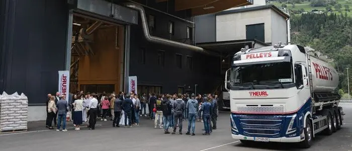 Das neue Pelletwerk und die KWK-Anlage am Theurl-Standort in Assling wurden eingeweiht
