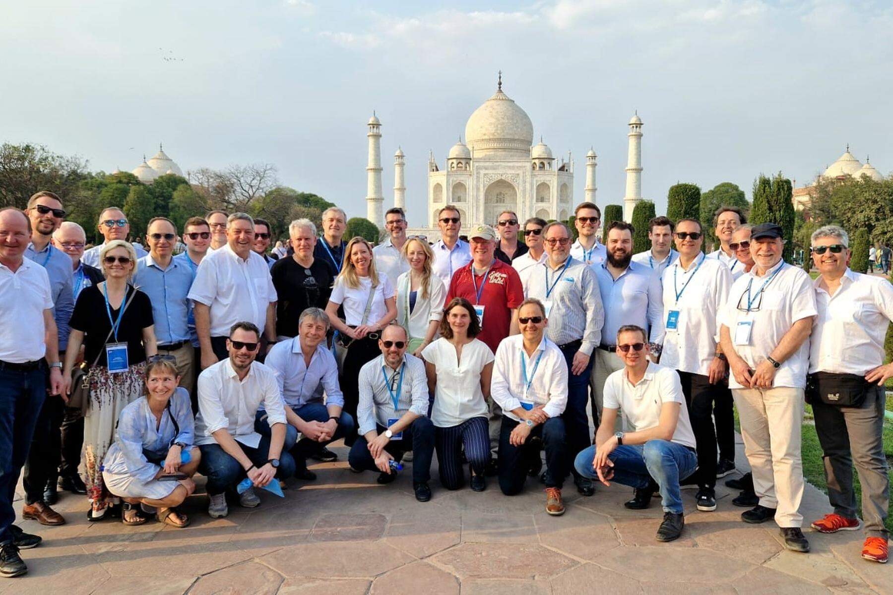 Steirer-Delegation in Indien: Zwischen dem Wirtschaftswunder Indien und dem Weltall