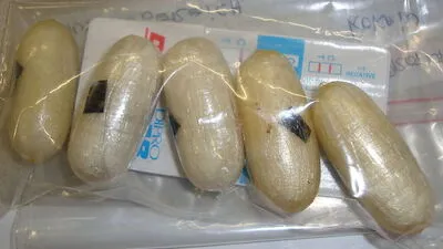 Solche "Fingers" hatte der Nigerianer verschluckt