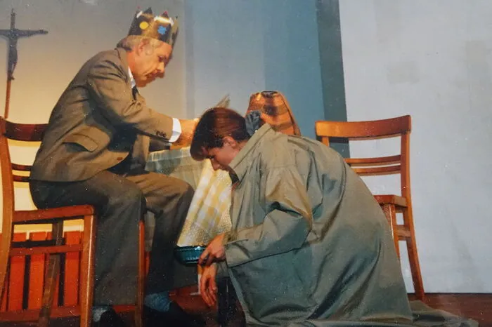 "Besuchszeit" von Felix Mitterer stand 1995 am Spielplan.