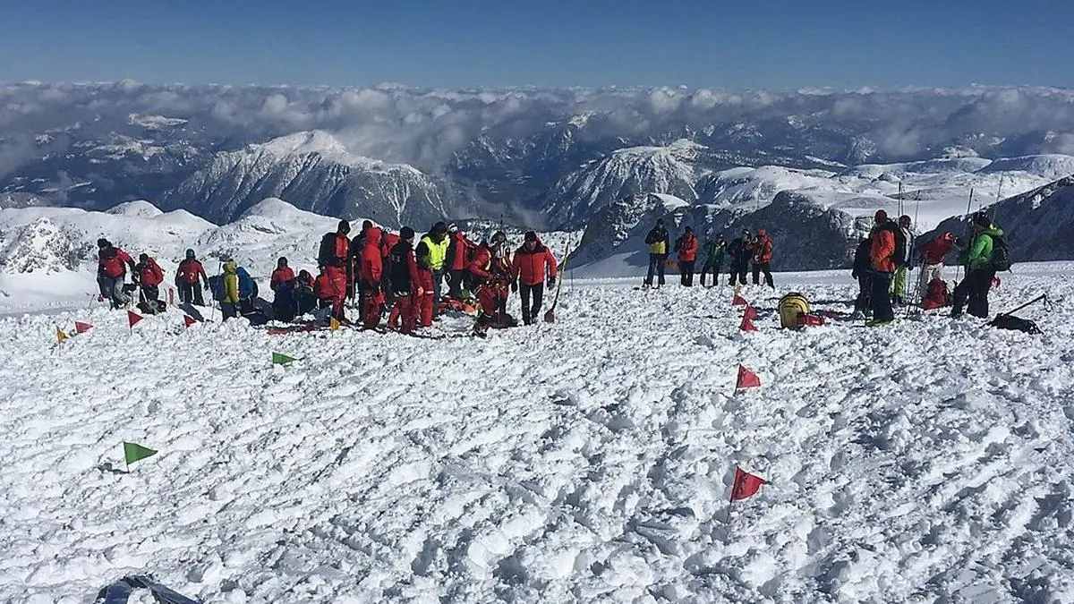 Lawinentragödie am Dachstein