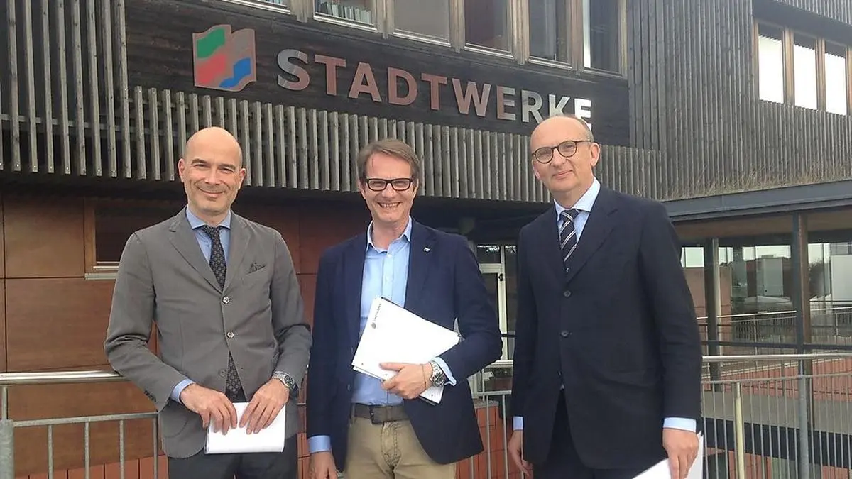 Wollen Umbau vorantreiben: Peter Pilz, Marcus Martschitsch und Martin Piaty