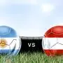 Argentinien gegen Österreich
